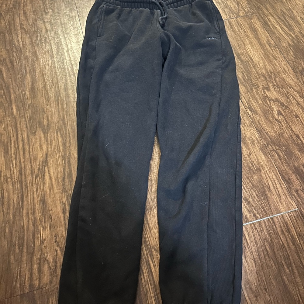 TNA Classic Black Joggers